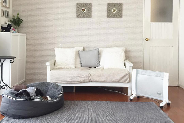 Pet Lounge Dog Bed in Supernova - Faux Fur - Medium (Easy-Clean, Pet-Friendly, In/Outdoor)