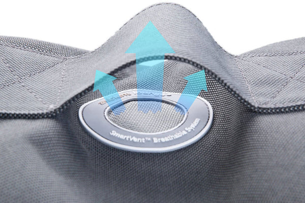 Pet Lounge Dog Bed in Supernova - CoolQuilt - Large (Easy-Clean, Pet-Friendly, In/Outdoor)