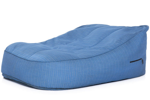 Satellite Twin Sofa Bean Bag in Oceana (In/Outdoor)