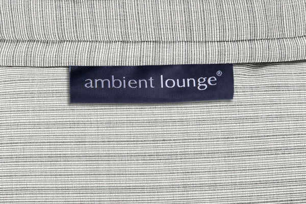 Evolution Chaise (Deluxe) Package in Silverline (Easy-Clean, Pet-Friendly, In/Outdoor)