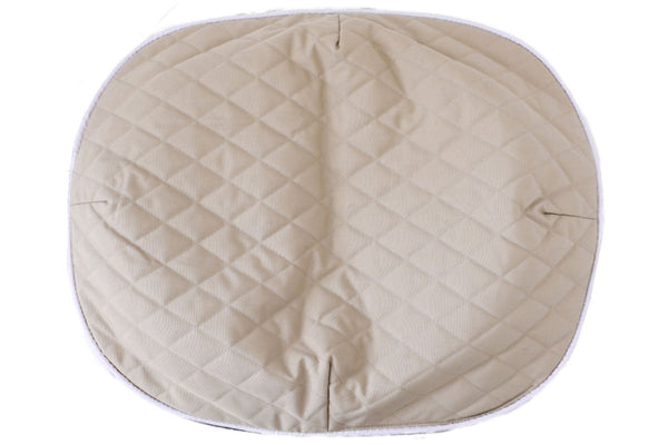 Spare Luxury CoolQuilt Top in Beige - Large (In/Outdoor)