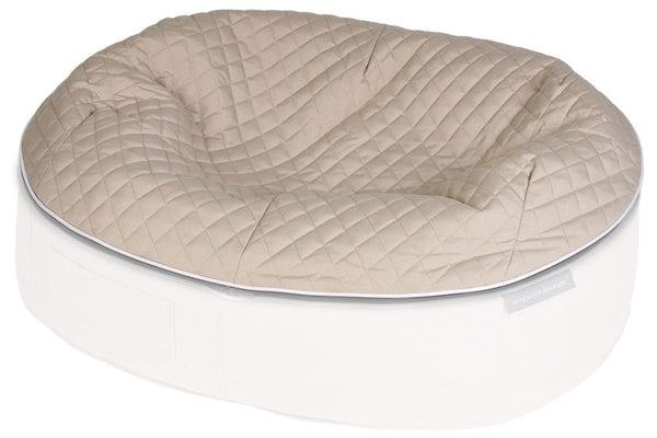 Spare Luxury CoolQuilt Top in Beige - Large (Easy-Clean, Pet-Friendly, In/Outdoor)