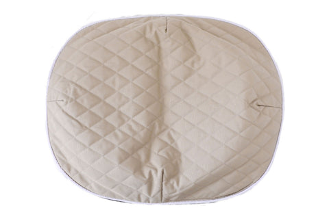 Spare Luxury CoolQuilt Top in Beige - Medium (In/Outdoor)