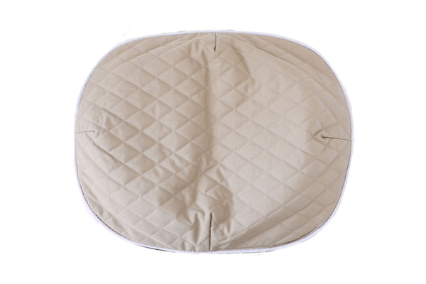 Spare Luxury CoolQuilt Top in Beige - Small (In/Outdoor)