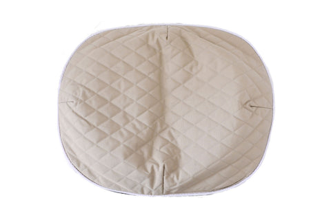 Spare Luxury CoolQuilt Top in Beige - Small (In/Outdoor)