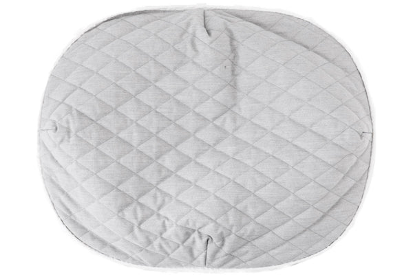 Spare Luxury CoolQuilt Top in Silver - Large (In/Outdoor)