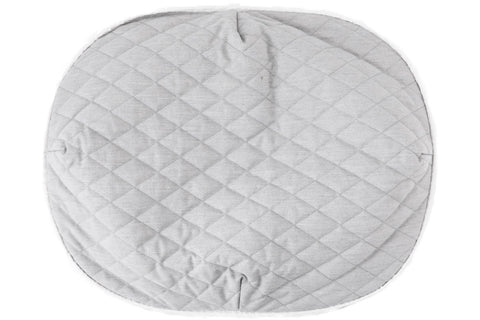 Spare Luxury CoolQuilt Top in Silver - Large (In/Outdoor)