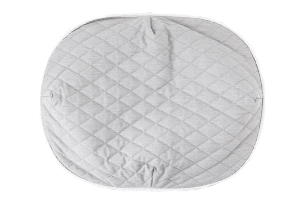 Spare Luxury CoolQuilt Top in Silver - Medium (In/Outdoor)
