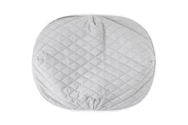 Spare Luxury CoolQuilt Top in Silver - Small (In/Outdoor)