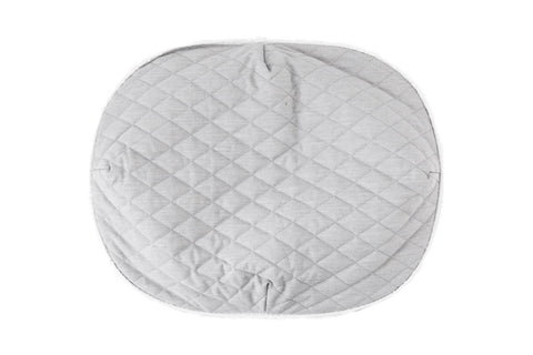 Spare Luxury CoolQuilt Top in Silver - Small (In/Outdoor)
