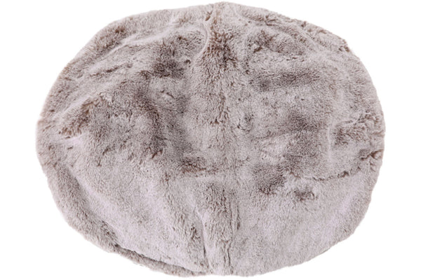 Spare Luxury Faux Fur Top in Rabbit Beige - Large (Indoor)