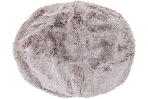 Spare Luxury Faux Fur Top in Rabbit Beige - Large (Indoor)