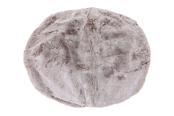 Spare Luxury Faux Fur Top in Rabbit Beige - Medium (Indoor)