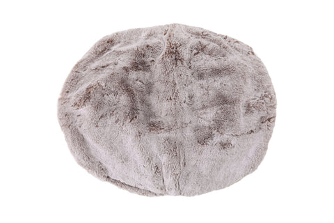 Spare Luxury Faux Fur Top in Rabbit Beige - Small (Indoor)