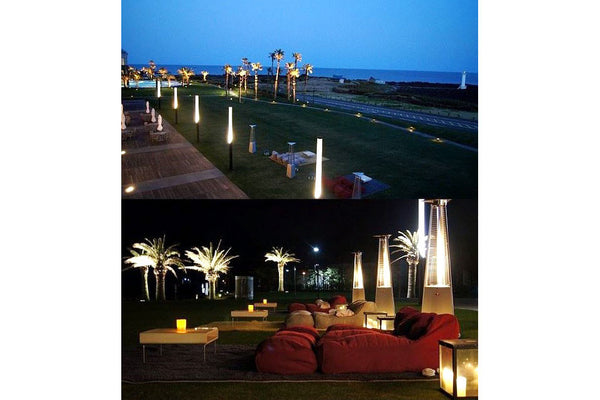 Ottoman Bean Bag in Eco Weave (Indoor)