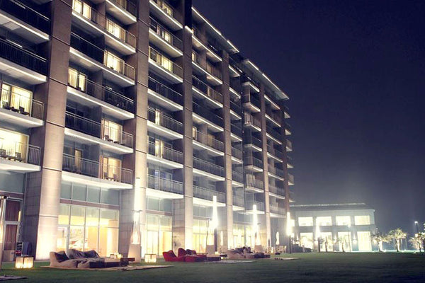 Ottoman Bean Bag in Eco Weave (Indoor)