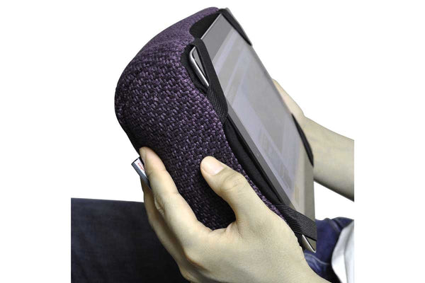 Tech Pillow iPad Case in Aubergine Dream