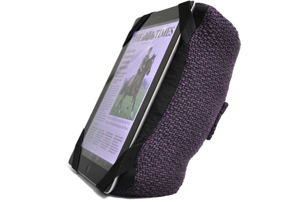 Tech Pillow iPad Case in Aubergine Dream