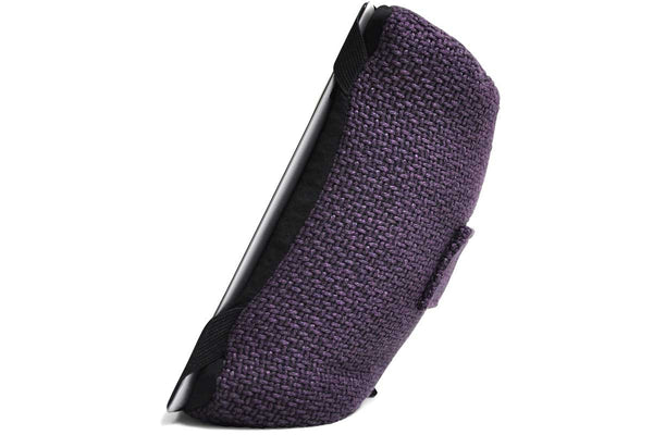 Tech Pillow iPad Case in Aubergine Dream