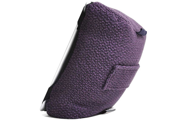 Tech Pillow iPad Case in Aubergine Dream