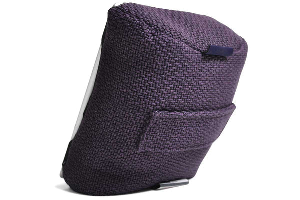 Tech Pillow iPad Case in Aubergine Dream