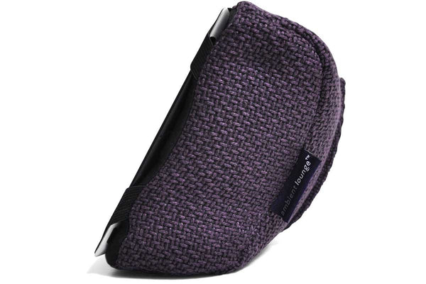 Tech Pillow iPad Case in Aubergine Dream