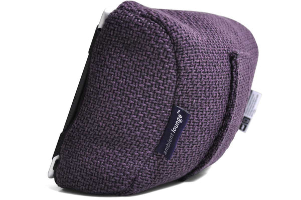 Tech Pillow iPad Case in Aubergine Dream