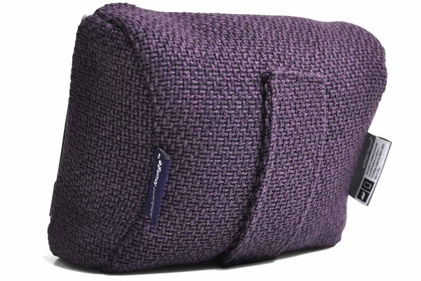 Tech Pillow iPad Case in Aubergine Dream
