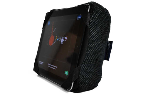 Tech Pillow iPad Case in Black Sapphire (Indoor)
