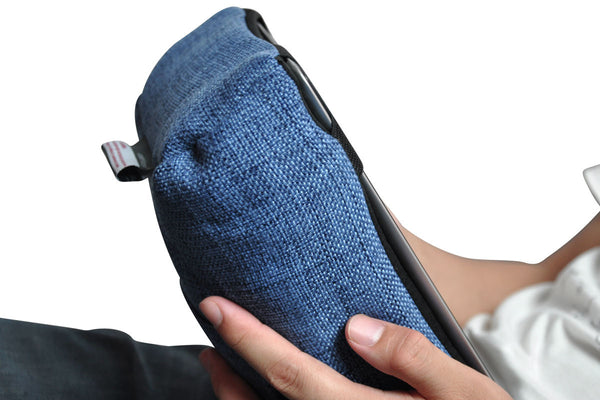 Tech Pillow iPad Case in Blue Jazz