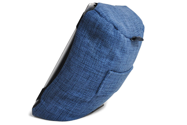 Tech Pillow iPad Case in Blue Jazz