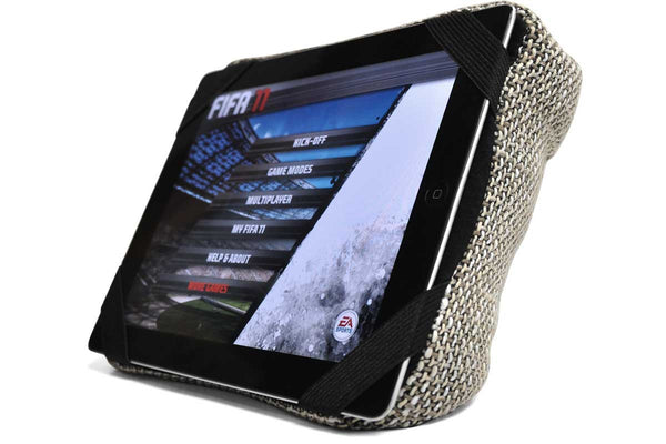 Tech Pillow iPad Case in Eco Weave (Indoor)