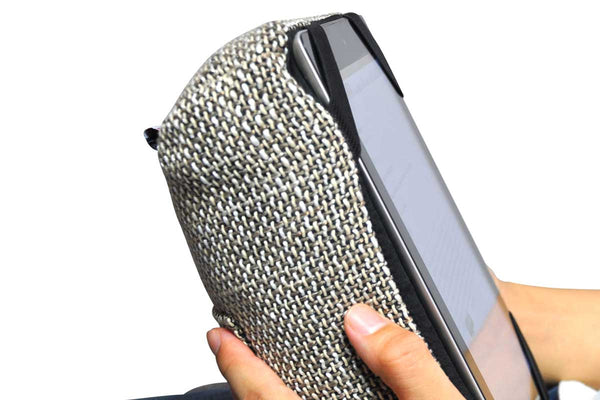 Tech Pillow iPad Case in Eco Weave (Indoor)