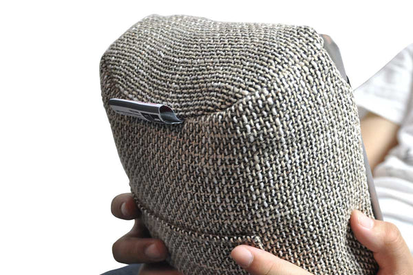Tech Pillow iPad Case in Eco Weave (Indoor)