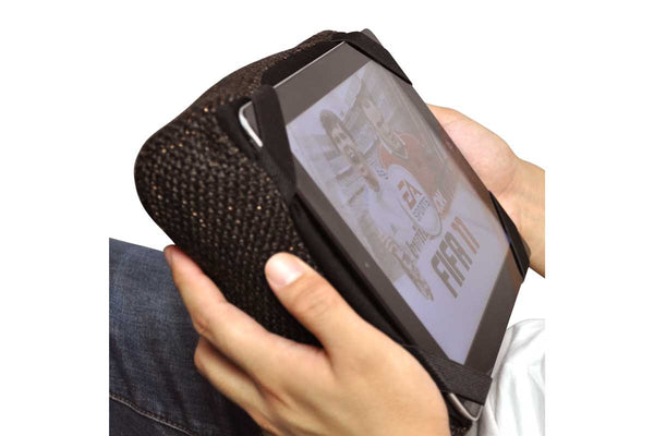 Tech Pillow iPad Case in Hot Chocolate (Indoor)