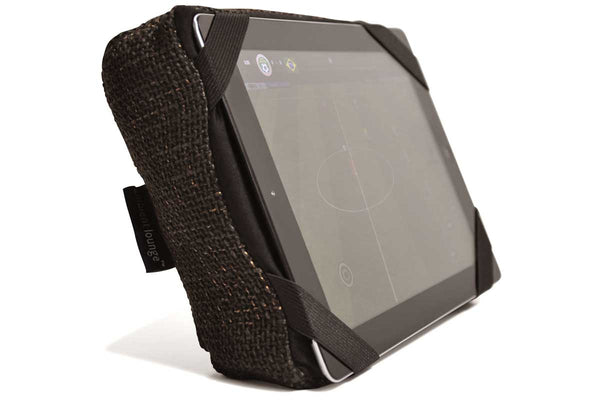 Tech Pillow iPad Case in Hot Chocolate (Indoor)
