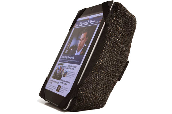 Tech Pillow iPad Case in Hot Chocolate (Indoor)