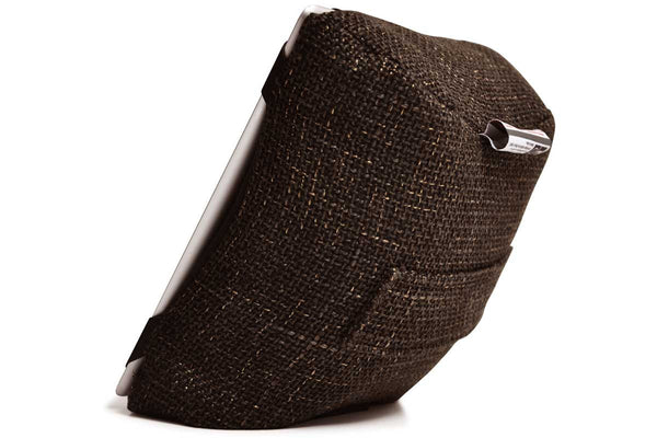 Tech Pillow iPad Case in Hot Chocolate (Indoor)