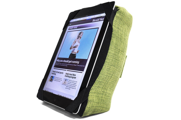 Tech Pillow iPad Case in Lime Citrus