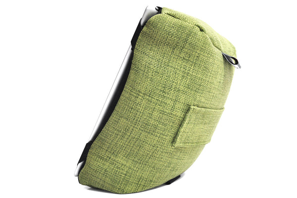 Tech Pillow iPad Case in Lime Citrus