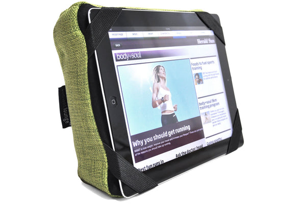 Tech Pillow iPad Case in Lime Citrus