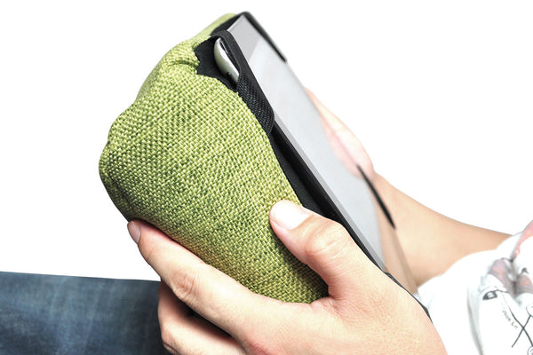 Tech Pillow iPad Case in Lime Citrus