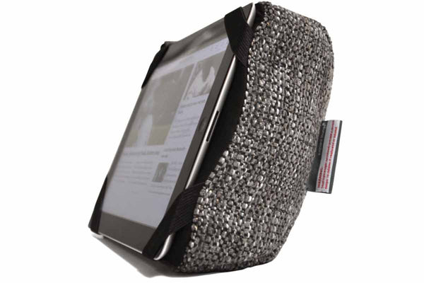 Tech Pillow iPad Case in Luscious Grey (Indoor)