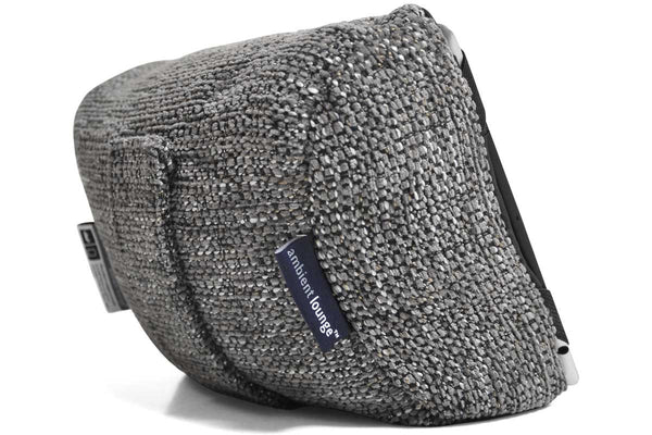 Tech Pillow iPad Case in Luscious Grey (Indoor)