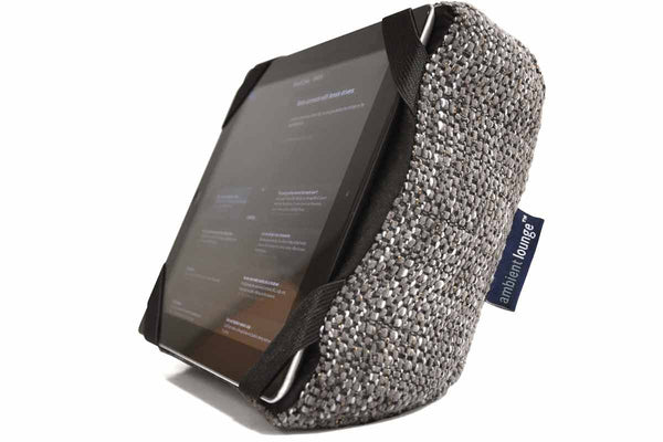 Tech Pillow iPad Case in Luscious Grey (Indoor)