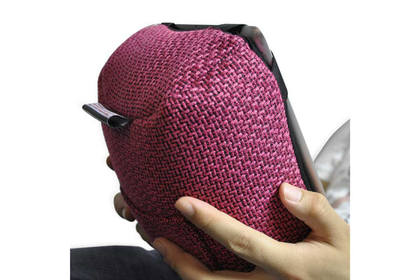 Tech Pillow iPad Case in Sakura Pink (Indoor)