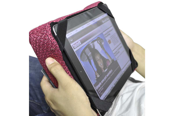 Tech Pillow iPad Case in Sakura Pink (Indoor)
