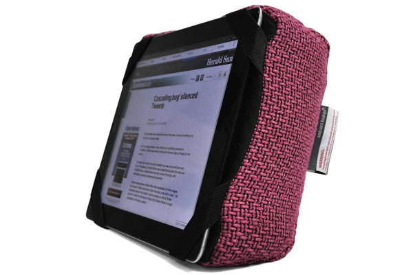 Tech Pillow iPad Case in Sakura Pink (Indoor)