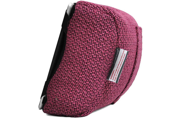 Tech Pillow iPad Case in Sakura Pink (Indoor)