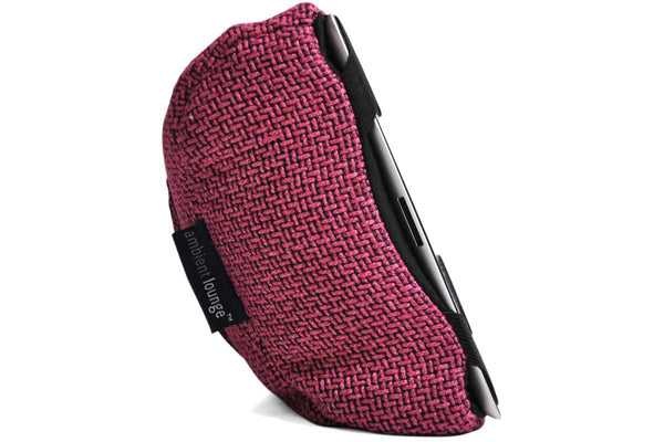 Tech Pillow iPad Case in Sakura Pink (Indoor)